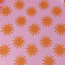 Strandparasol zonnetjes - roze/oranje - ø160x180 cm