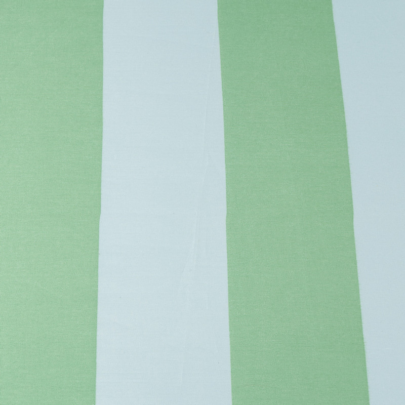 Strandparasol streep - groen/blauw - ø160x180 cm