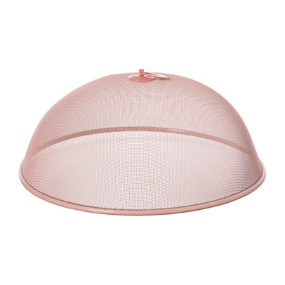 Foodcover rond - roze - ø35 cm