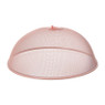 Foodcover rond - roze - ø35 cm
