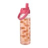 Waterfles zonnetjes - roze/oranje - 700 ml