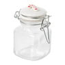 Mini weckpot kerst - transparant - 90 ml - diverse varianten
