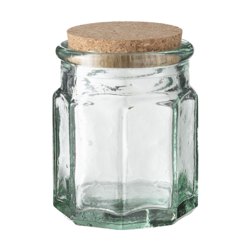 Voorraadpot - gerecycled glas - 450 ml
