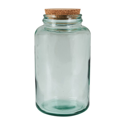 Welp Voorraadpot - gerycled glas - 3 liter | Da's leuk van Xenos KM-46