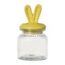Voorraadpot met oortjes - geel - 650 ml