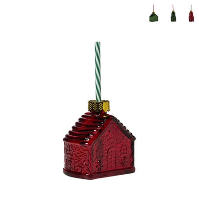 Mason jar kerst - 250 ml - diverse varianten