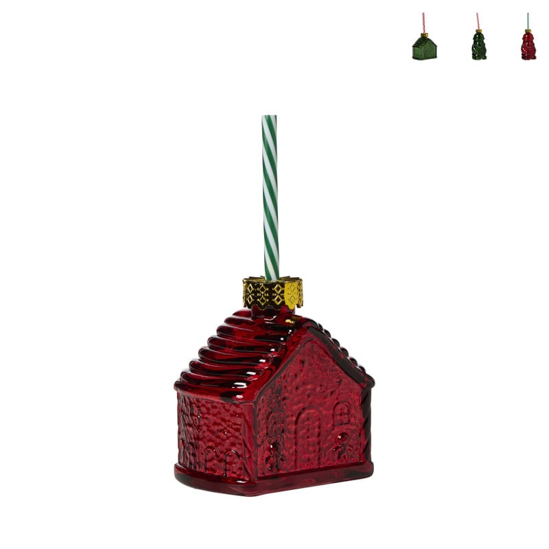 Mason jar kerst - 250 ml - diverse varianten