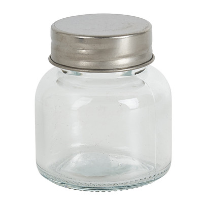 Voorraadpotje met deksel - 75 ml