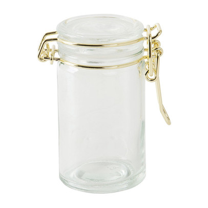 Voorraadpotje - goudkleurig - 70 ml