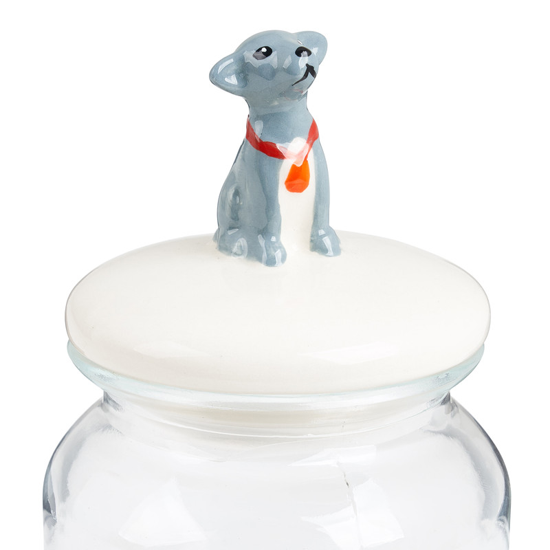 Voorraadpot hondje - 500 ml