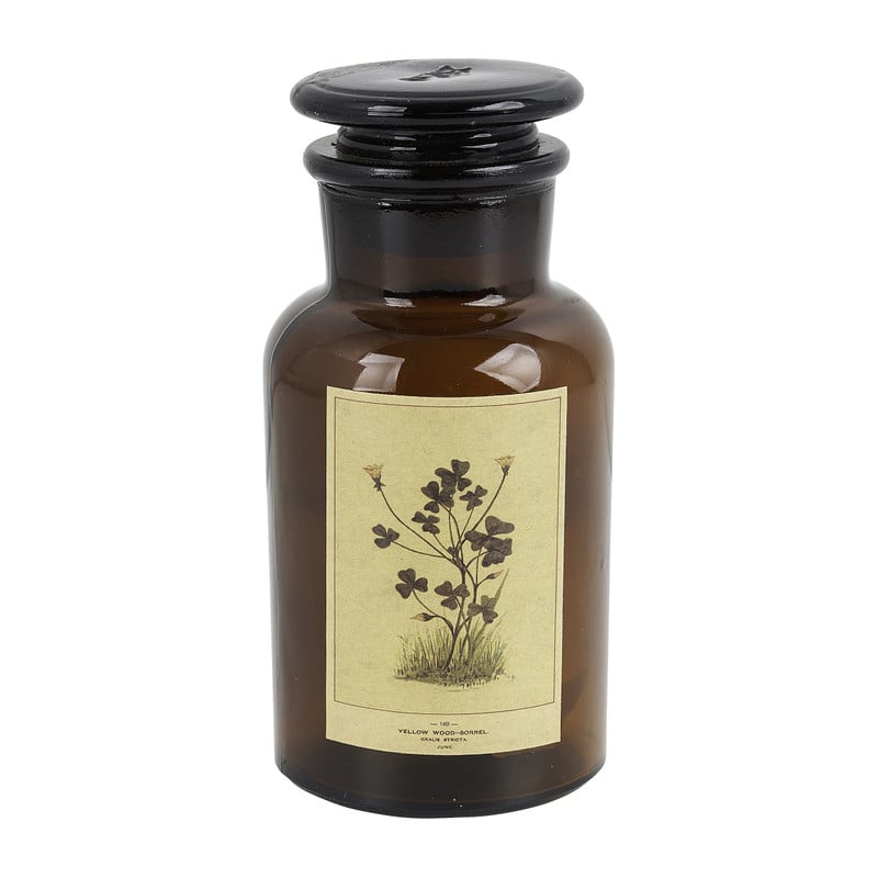 Apothekersfles met label - diverse varianten - 250 ml 