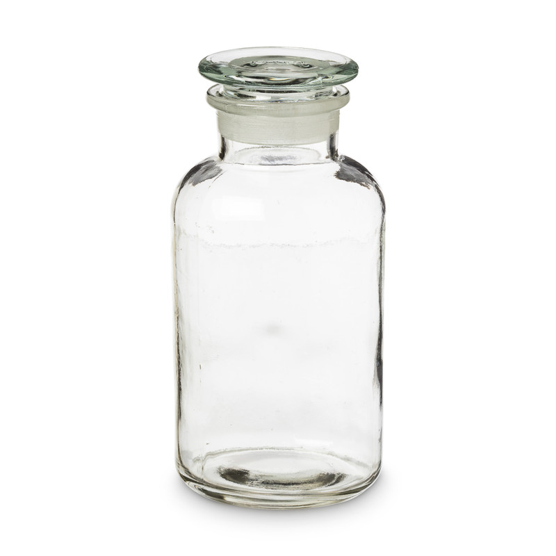 Apothekersfles - helder - 1 liter