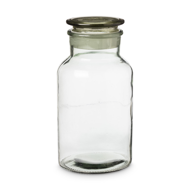 Apothekerfles 2500ml - helder