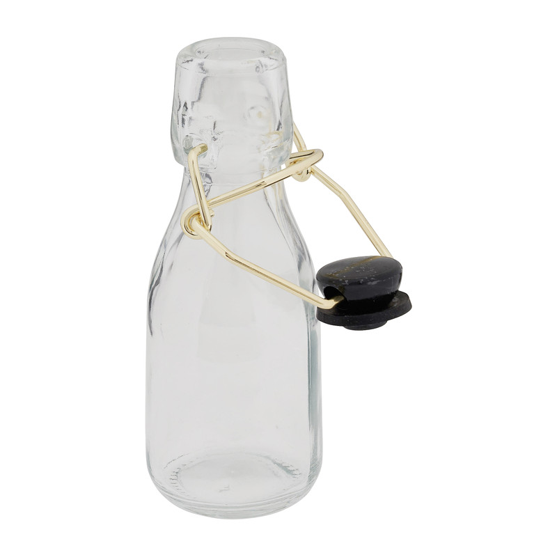 Flesje met gouden beugel - 100 ml