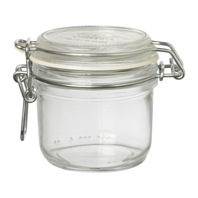 Voorraadpot Fido met klemdeksel - 200 ml