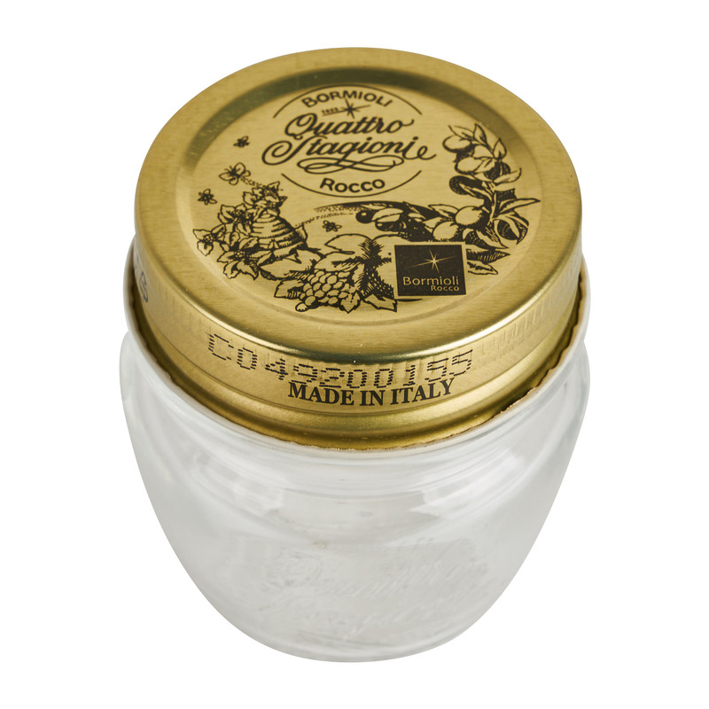 Conservenpot Quattro Stagioni - 80 ml