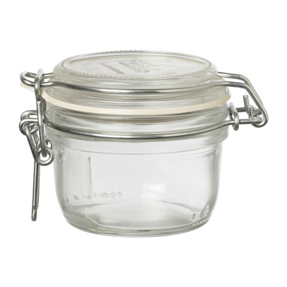 Voorraadpot Fido met klemdeksel - 125 ml 