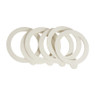 Ringen voor weckpot - set van 6 - ø9 cm