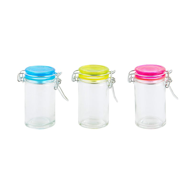 Weckpotjes - 60 ml - set van 3 