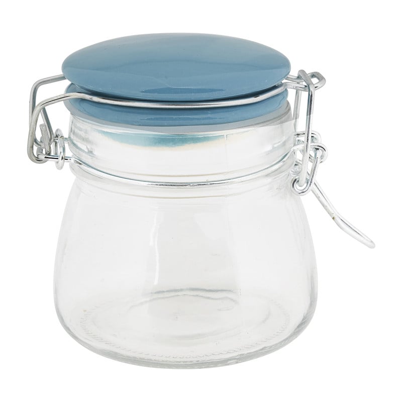 Weckpot met gekleurde deksel - 150 ml