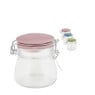 Weckpot met gekleurde deksel - 150 ml