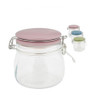 Weckpot met gekleurde deksel - diverse varianten - 460 ml