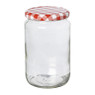 Weckpot rood witte deksel - 720 ml