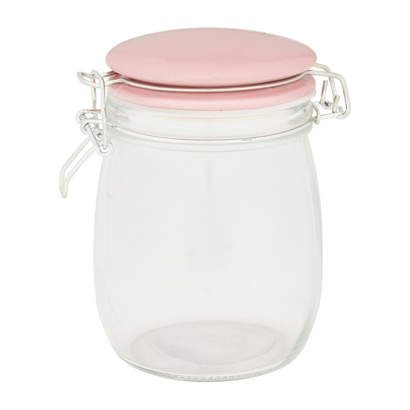 Voorraadpot keramiek - diverse varianten - 750 ml 