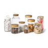 Weckpot met houten deksel - 170 ml