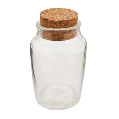 Voorraadpot met kurken deksel - 140 ml