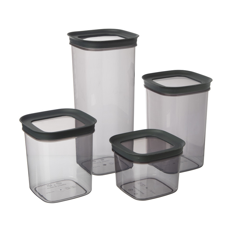 Voorraadpot Vinto - 870 ml - 12.5x11x11 cm 