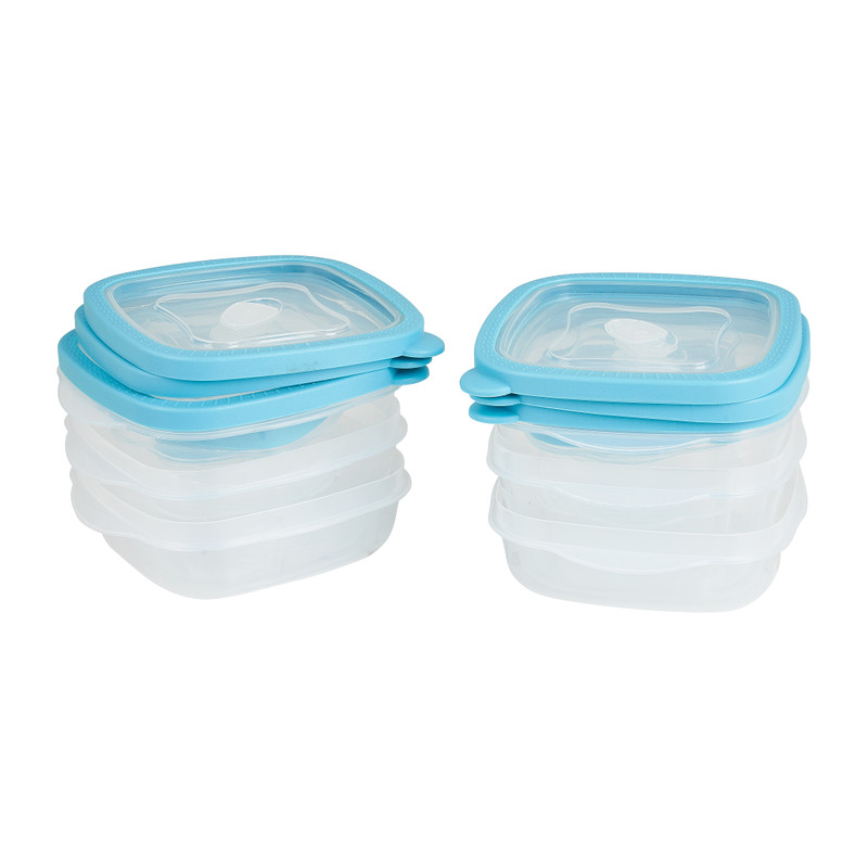 Voedselbewaardozen - set van 12