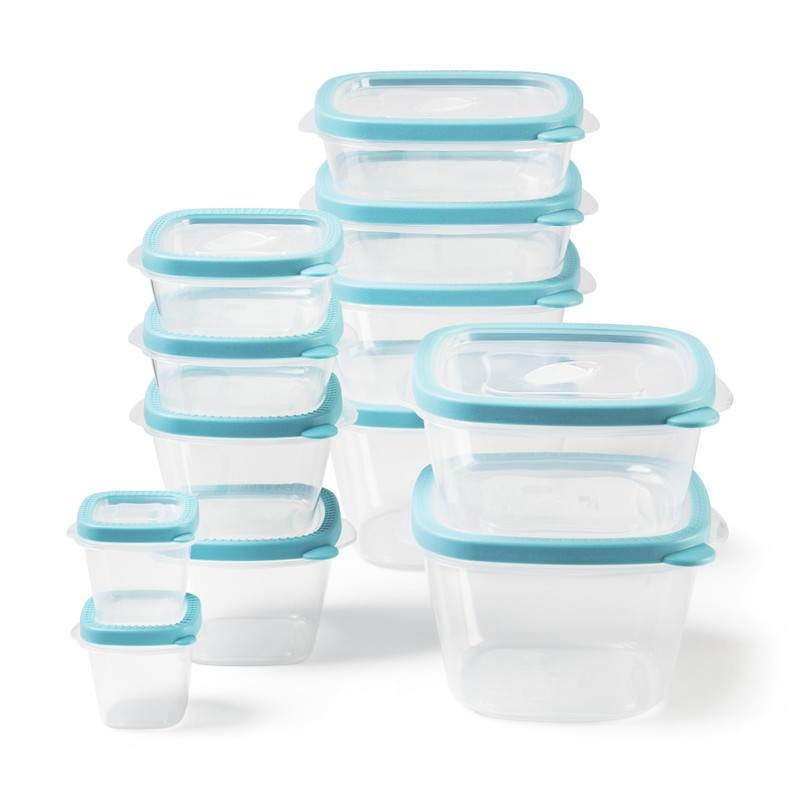 Voedselbewaardozen - set van 12