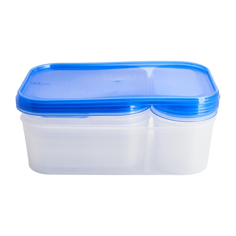 Diepvriesdozen - set van 10 - 29,5x19,5x12,8 cm