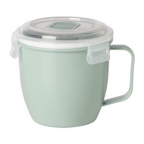 Soepbakje voor magnetron - 620 ml - groen