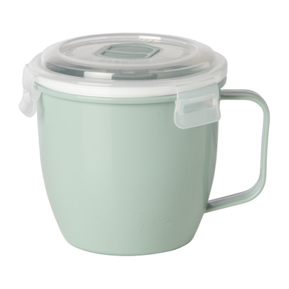Soepbakje voor magnetron - 620 ml - groen
