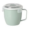 Soepbakje voor magnetron - 620 ml - groen