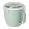 Soepbakje voor magnetron - 620 ml - groen