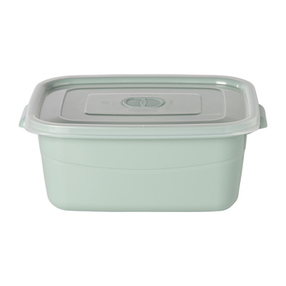 Bakje voor magnetron - 1 liter - groen