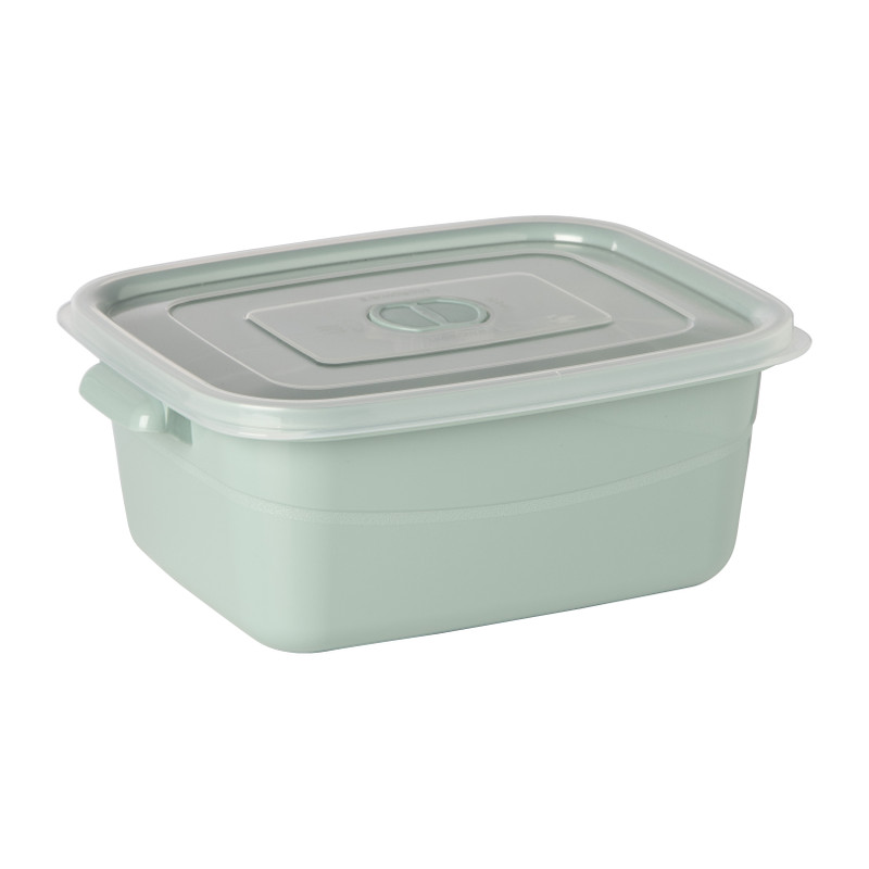 Bakje voor magnetron - 1 liter - groen