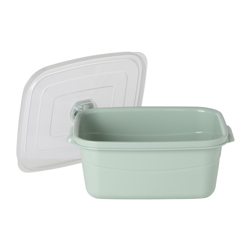 Bakje voor magnetron - 1 liter - groen