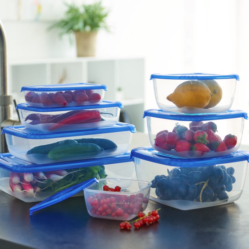 Vershoudbakje polar - 450 ml - 4x16.5x10.8 cm