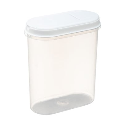 Voorraaddoos margerit - 2.4 liter - 21.7x9.4x18.7 cm