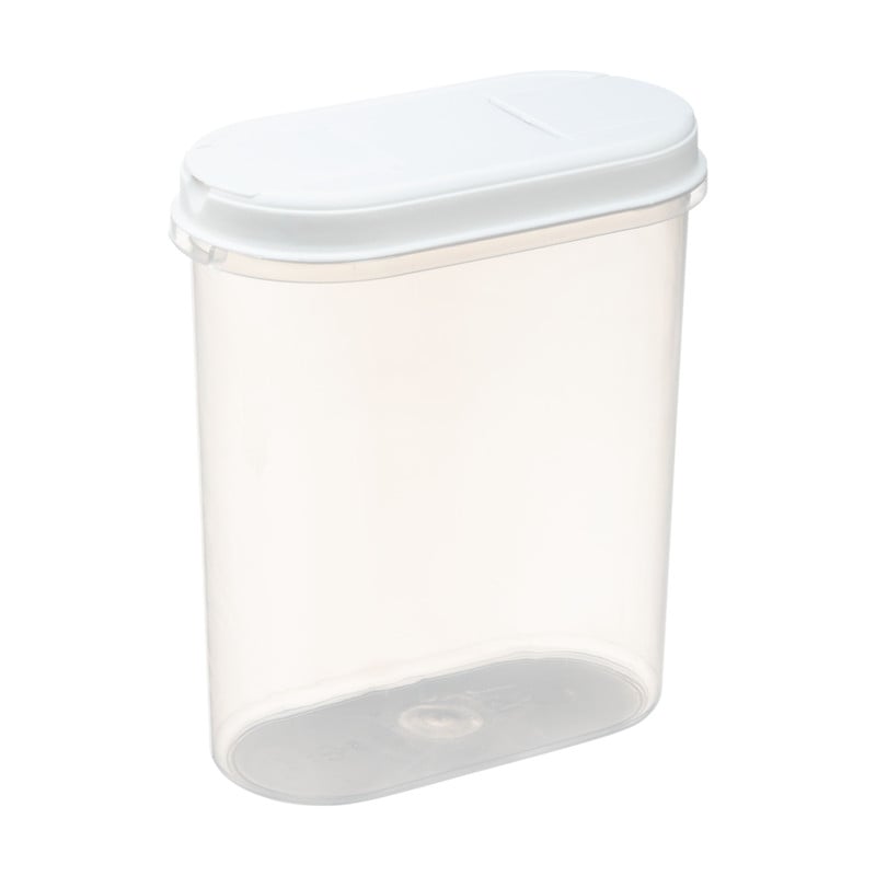 Voorraaddoos margerit - 2.4 liter - 21.7x9.4x18.7 cm