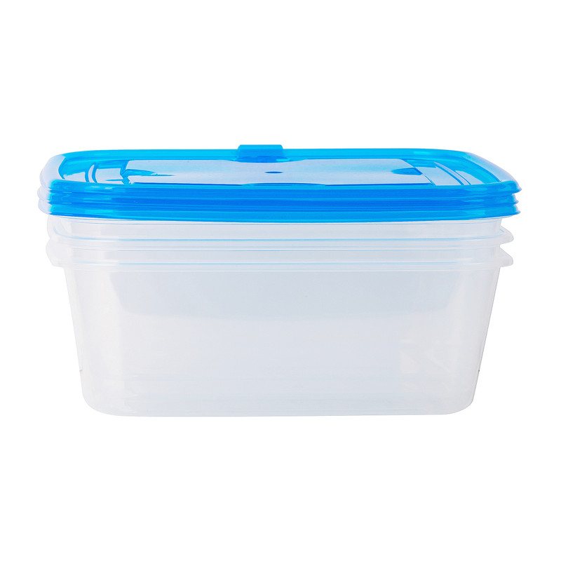 Voorraaddozen - 810 ml - set van 3