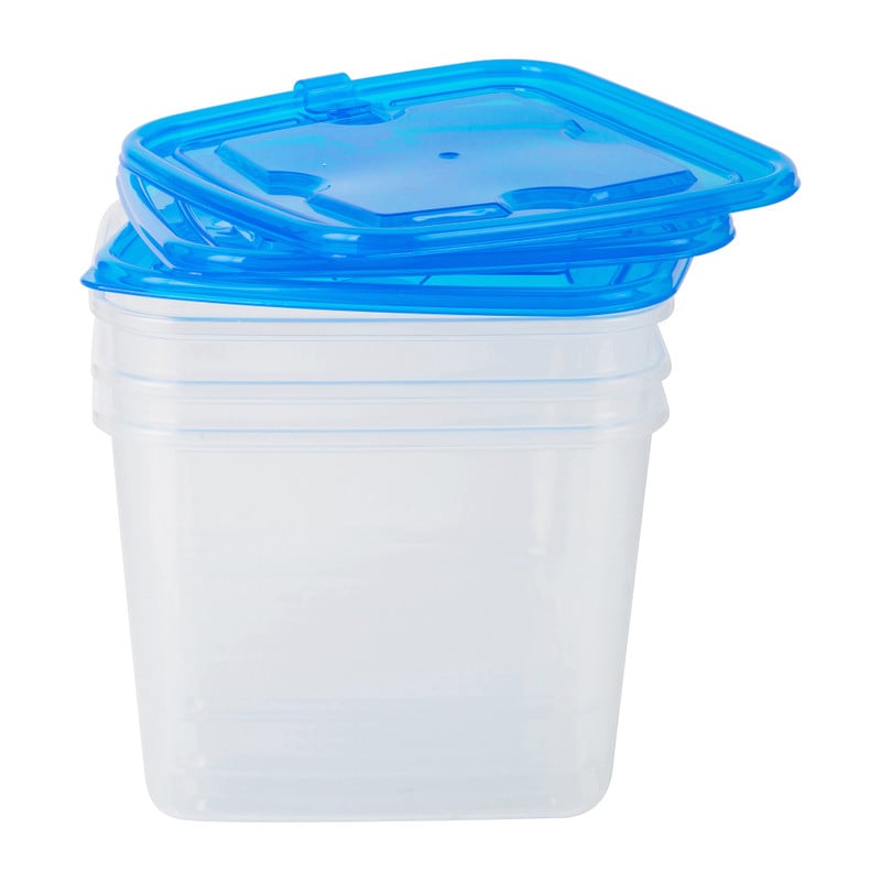 Voorraaddozen - 1750 ml - set van 3