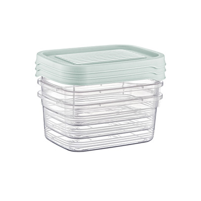 Vershoudbakjes - 120 ml - set van 3