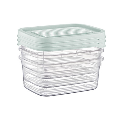 Vershoudbakjes - 275 ml - set van 3