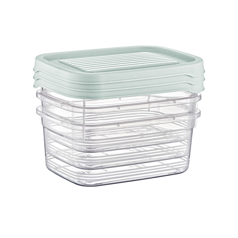 Vershoudbakjes - 275 ml - set van 3