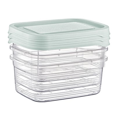 Vershoudbakjes - 850 ml - set van 3